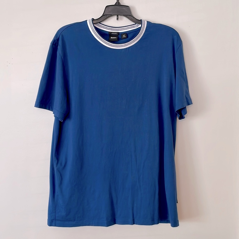 Hugo Boss T-Shirt Blue Regular Fit
